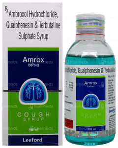 Amrox Syrup 100Ml Amrox Syrup 100Ml